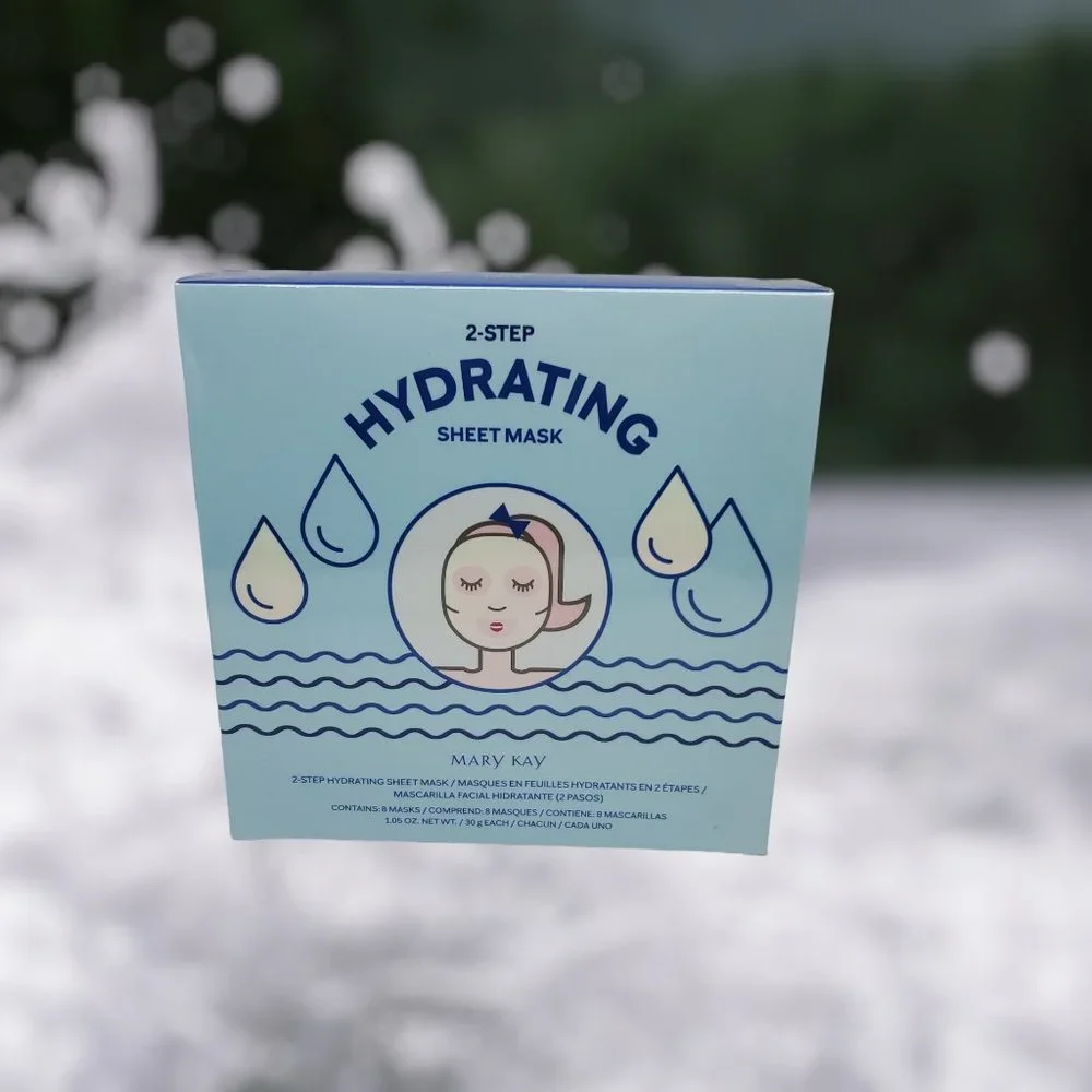 2-Step Hydrating Sheet Mask, pk/8 - Special-Edition Mary Kay